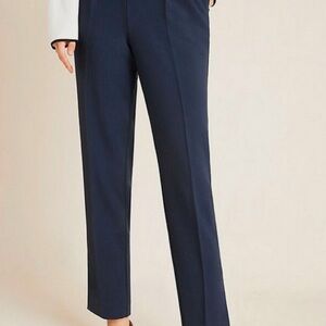 Chic Navy Blue Trousers